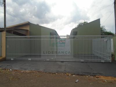 Kitnet para Locao, em Ourinhos, bairro Loteamento Maria Christoni, 1 dormitrio, 1 banheiro, 1 vaga