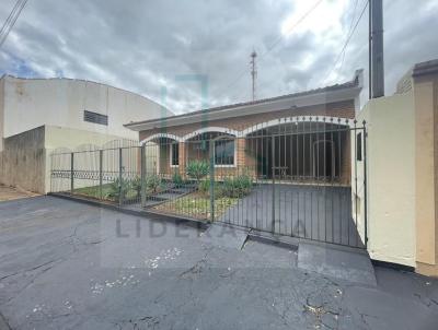 Casa para Locao, em Ourinhos, bairro Jardim Ouro Fino, 3 dormitrios, 1 banheiro, 1 sute, 1 vaga